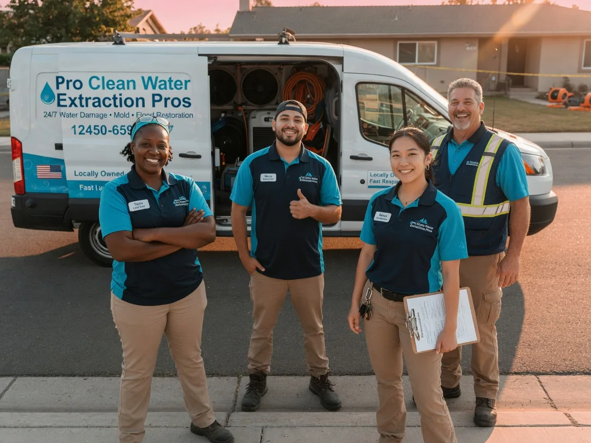 Water Extraction & Drying company in Caledonia, IL